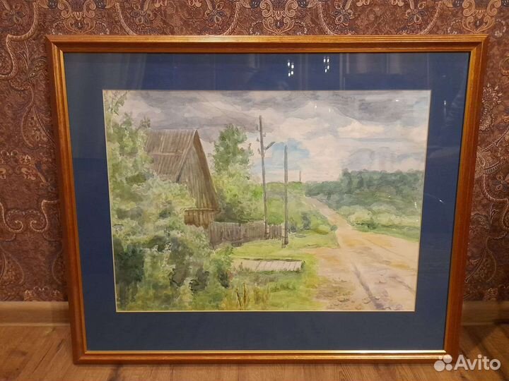 Картины акварелью