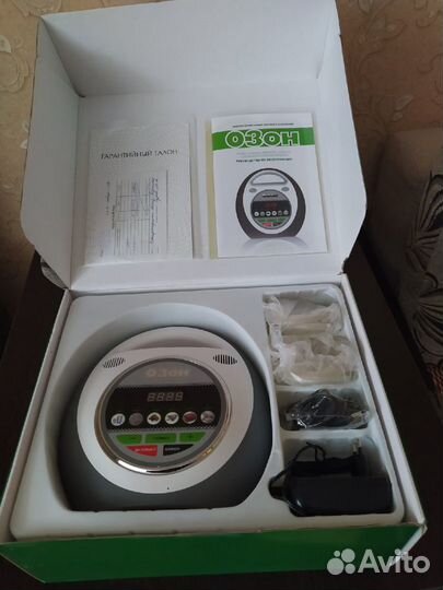 Озонатор воздуха новый
