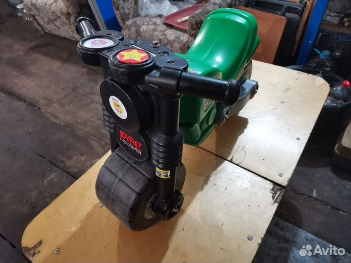 Детский мотоцикл каталка