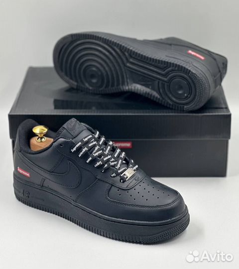 Кроссовки Nike Air Force 1 Low x Supreme