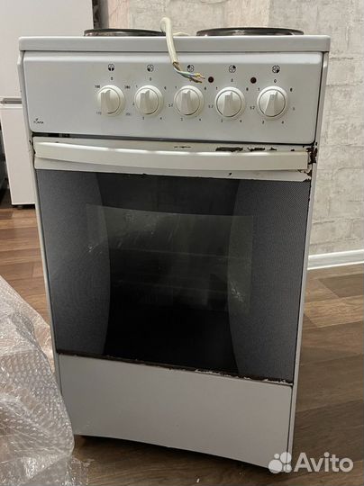 Плита электрическая на запчасти