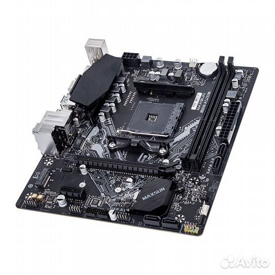 Материнская плата AM4 maxsun A520M