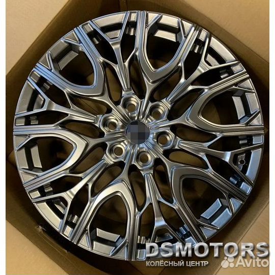 Диски 22-5415 9.5/22 6x139.7 ET45 d95.1 HB