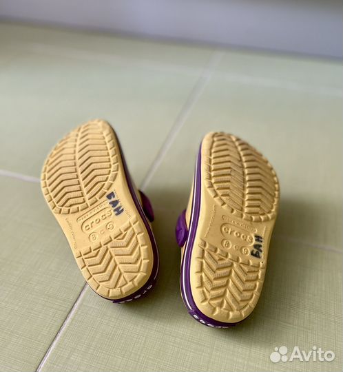 Сабо crocs оригинал c8 c9 размер 25-26