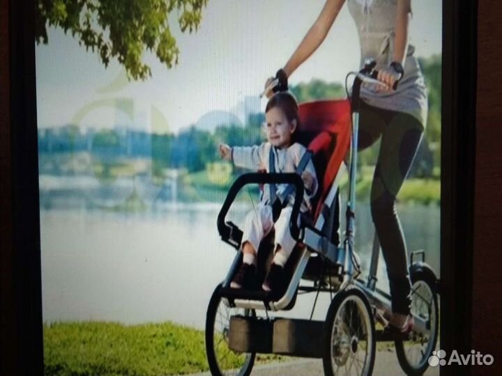 Велотрансформер eltreco-taga-s- odnim -detskim- kr