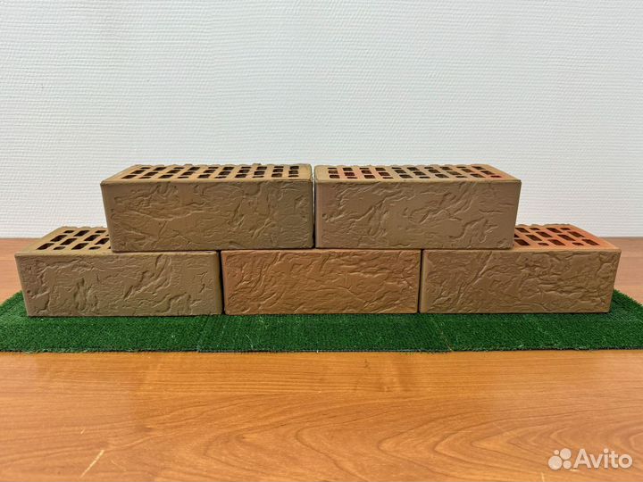 Кирпич керамический лицевой баварская кладка