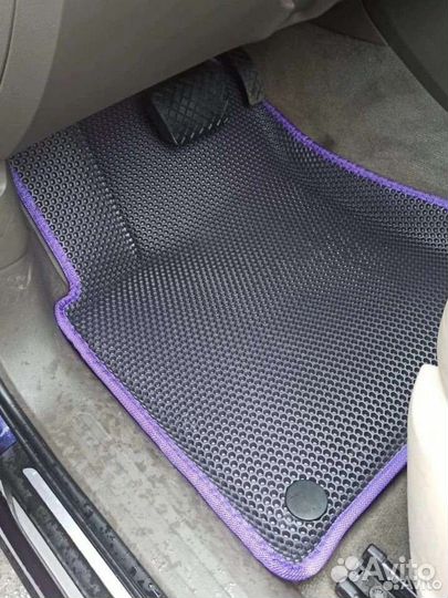 Коврики ева, Eva, эва с бортами