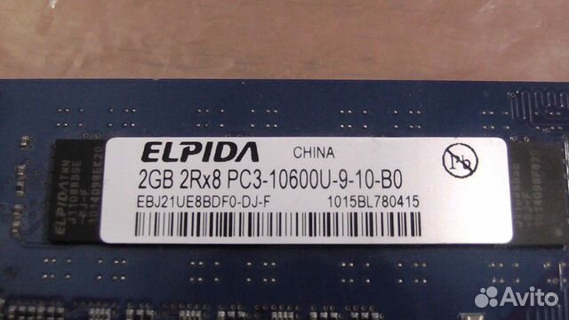 Оперативная память для компьютера