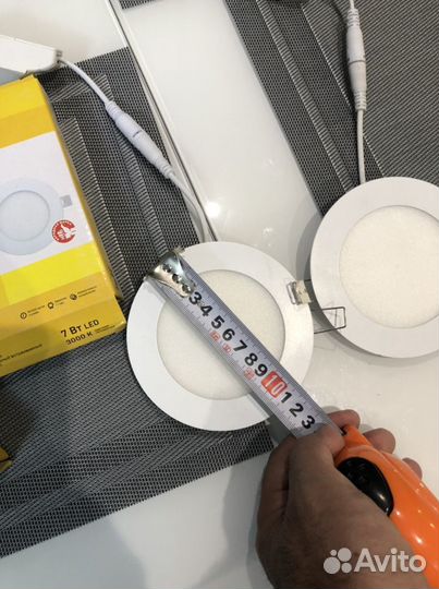 Светильник встраиваемый