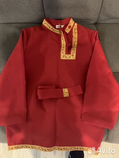 Русская народная рубашка для мальчика