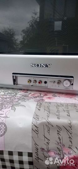 Телевизор sony