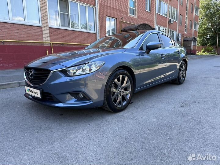 Mazda 6 2.0 AT, 2016, 123 000 км