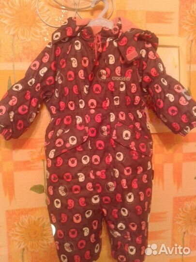 Комбинезон для девочки