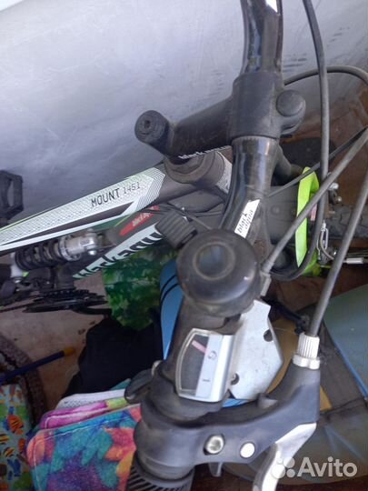 Велосипед горный взрослый