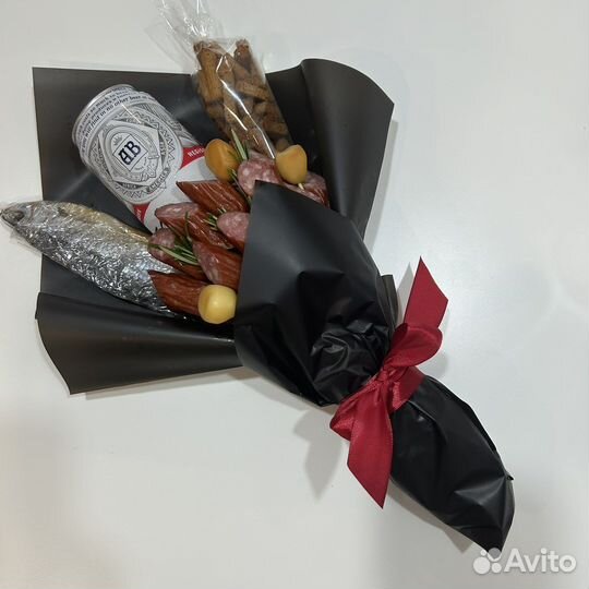 Съедобные букеты для мужчин