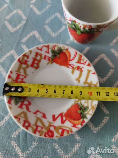 Кофейная пара фарфор