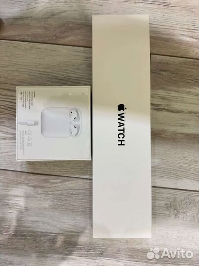 Наушники apple airpods 2