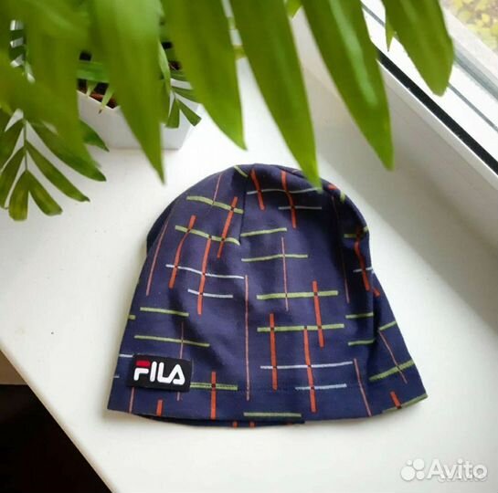 Шапки детские Fila и Next, шапка