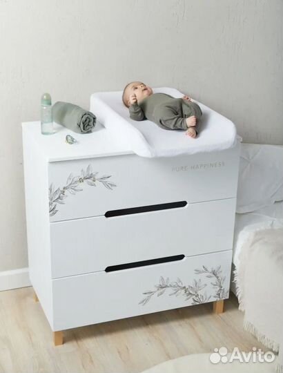 Матрас для пеленания Happy Baby