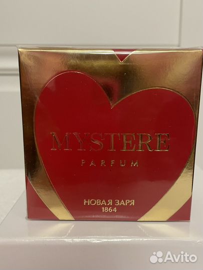 Духи Mystere Новая заря, Тайна