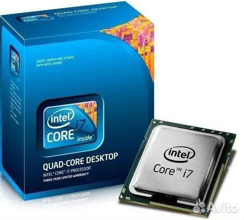 Процессор Intel Core i7-2600K Iga 1155