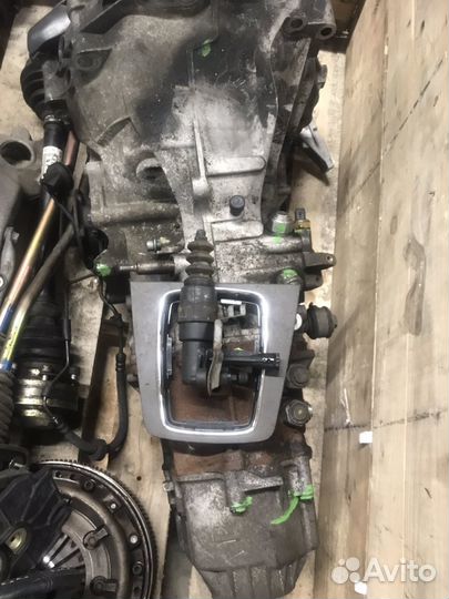 Комплект МКПП на Ауди А4В6 - под 6-ти ступку