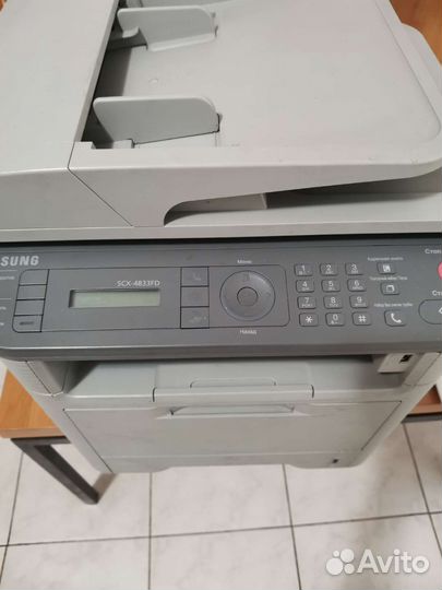 Мфу samsung scx-4833fd