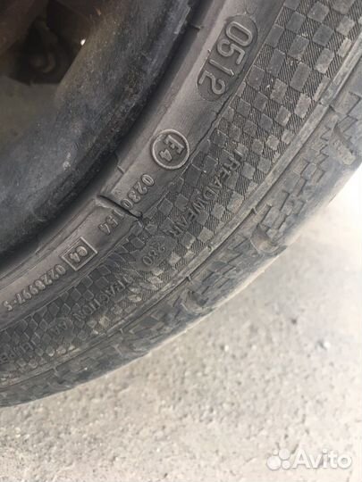 Continental ContiSportContact 3 215/45 R17 87V