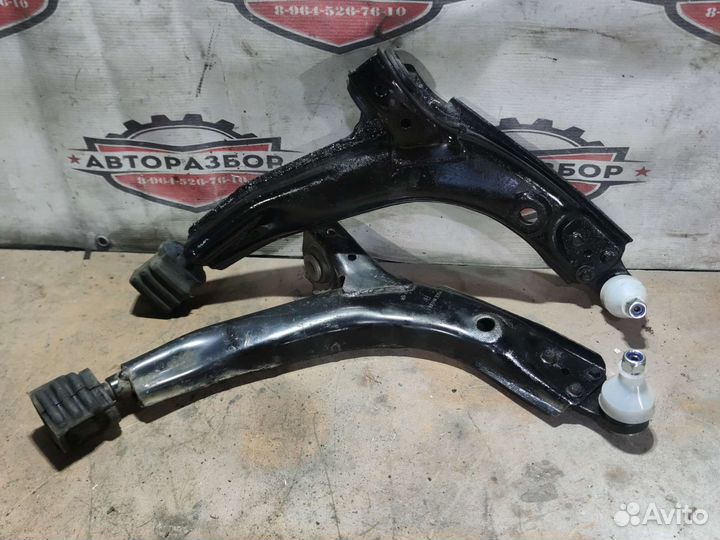 Рычаг с новой шаровой Шевроле Ланос Lanos