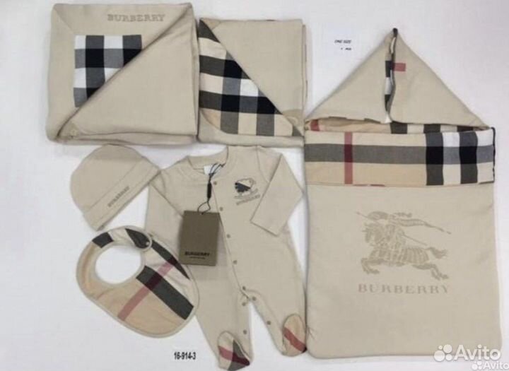 Комплект на выписку Burberry