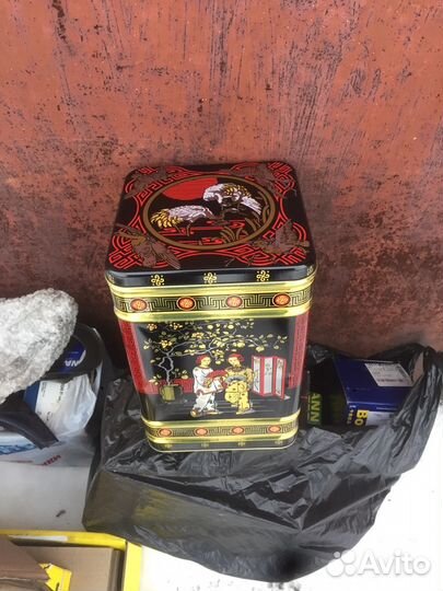 Банка для чая 2000мл