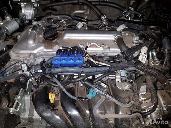 Газ на авто Тойота Старлет фурнитура гбо №830