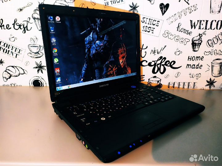 Samsung R410 - 2 Ядра \ 2 Озу \ 750 HDD