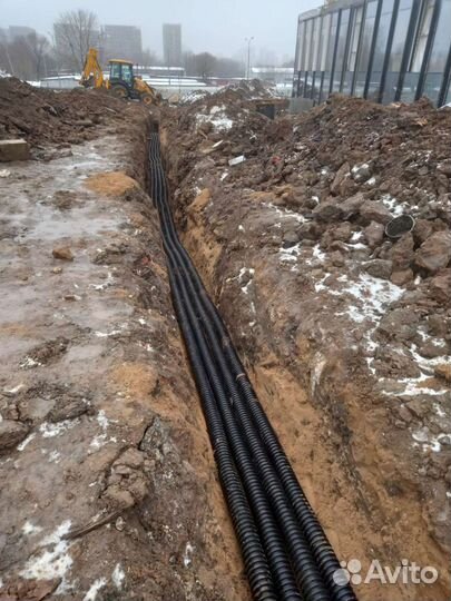 Земляные работы