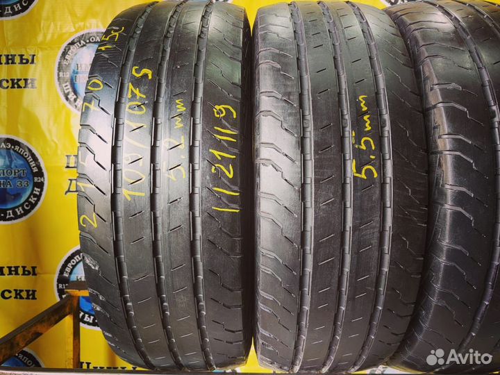 Continental ContiVanContact 100 215/70 R15C 109