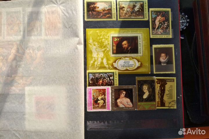 Почтовые марки СССР