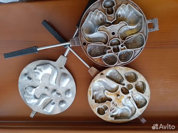 Сковорода форма для выпечки печенья орешки