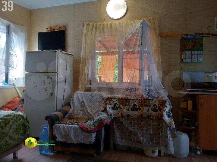 Дача 14 м² на участке 6 сот.