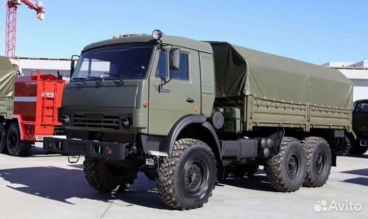 Тент на Камаз 5350 военный