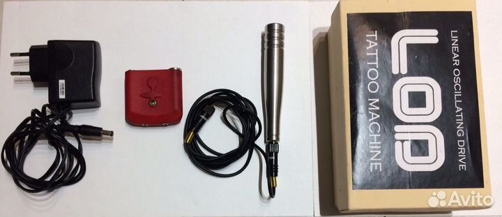 Машинка для перманетного макияжа и татуировки Lod