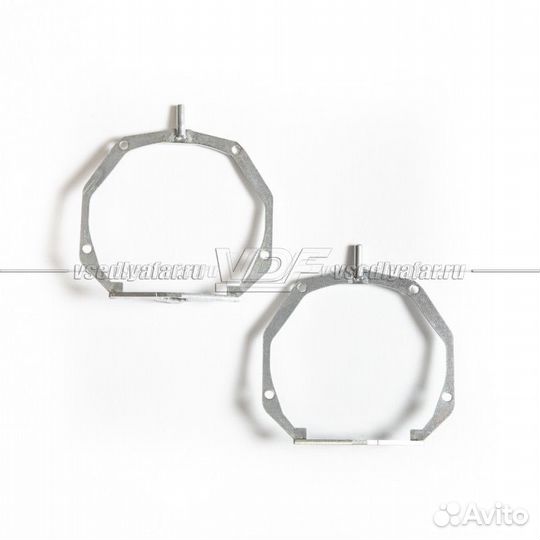 Lexus LX570 (2007-2012) c AFS на Hella 3R Переходн