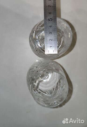 Фужер хрустальные