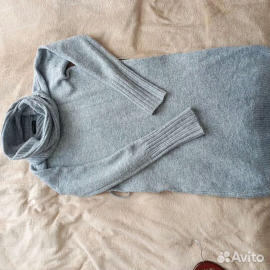 Платье женское теплое 42 44