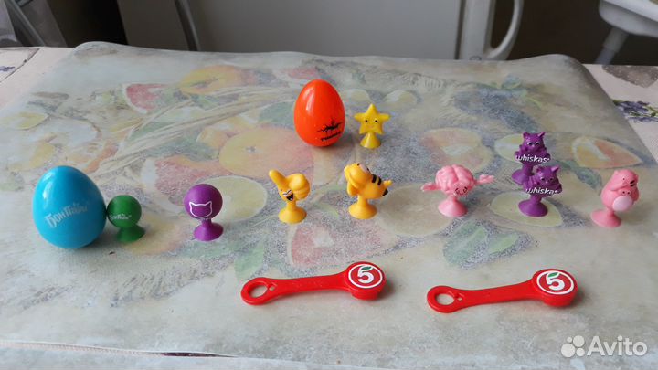 Треснутые, скрепыши, прилипалы