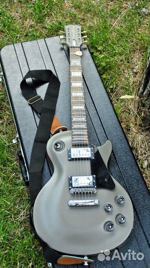 Мастеровая электрогитара Les Paul