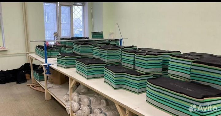Печать лекал, бирок, составников и размерников