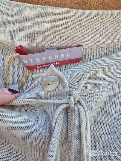 Штаны Stefanel Италия 46 хлопок