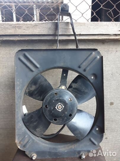 Вентилятор охлаждения радиатора ваз 2107