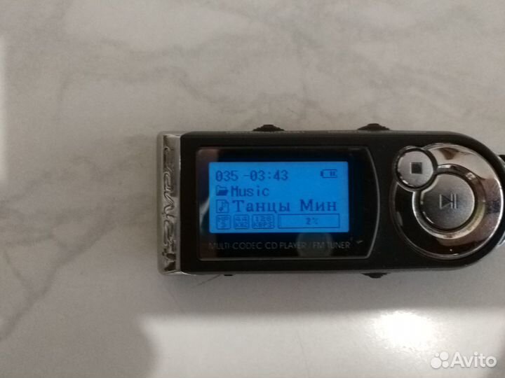 Cd mp3 плеер iRiver iMP-550 slimX