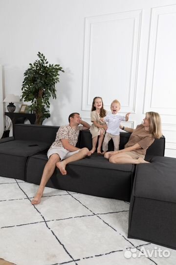 Диван прямои 4400х1700 мм